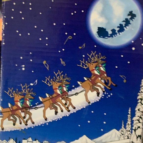 Vintage 16” Mr & Ms Claus by B&D Musical Moving Figures in Oem Boxes - Picture 5 of 13